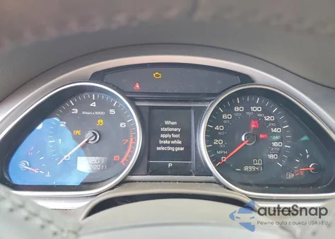 2012 Audi Q7 Premium Plus z USA, uszkodzony, nr VIN WA1LGAFE1CD005751